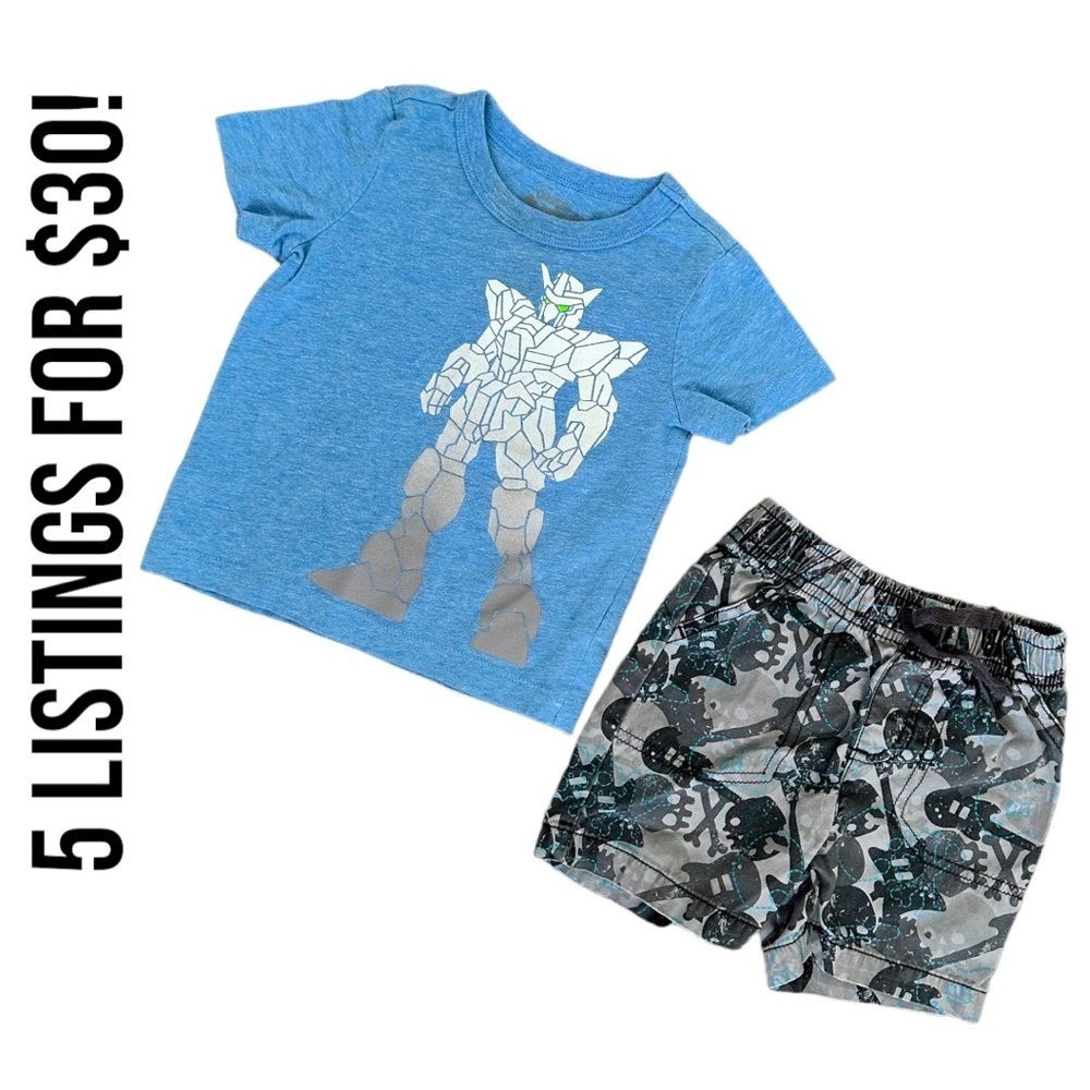baby boy matching outfit set 12 months
Mix and match 5 listings for $30